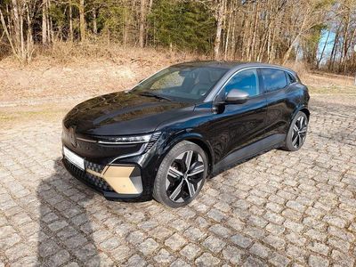 Gebraucht Renault Megane E-Tech Iconic 160 kW (218 PS) 2022 Schwarz Limousine