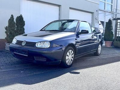 Gebraucht VW Golf Cabriolet Edition 101 PS (74 kW) 1997 Blau Cabrio