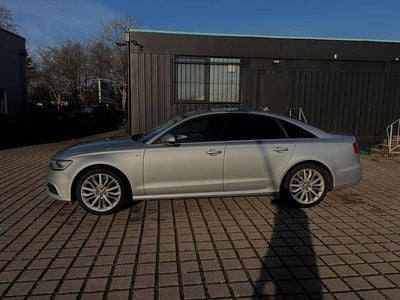 Eissilber metallic Gebraucht 2013 Audi A6 Limousine | 13.999 € (Fairer Preis)