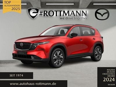 Neu Mazda CX-5 Exclusive-Line 141 PS (103 kW) 2025 Grau SUV