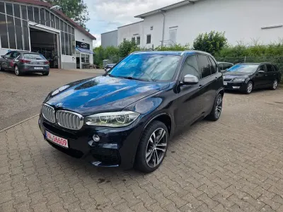Gebraucht BMW X5 M50 Performance 381 PS (280 kW) 2014 Schwarz SUV