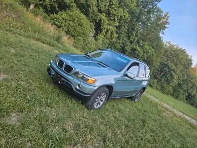 Gebraucht BMW X5 2004 Grün SUV