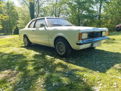 Gebraucht Ford Taunus 72 PS (52 kW) 1975 Weiß Limousine