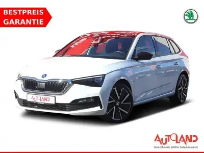 Gebraucht Skoda Scala Style 150 PS (110 kW) 2019 Weiss Kleinwagen
