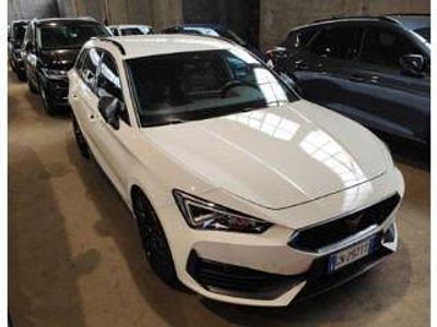 Używany Cupra Leon VZ 310 KM (228 kW) 2023 Biały Kombi