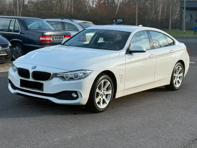 Używany BMW 435 313 KM (230 kW) 2016 Biały Sedan/Limuzyna