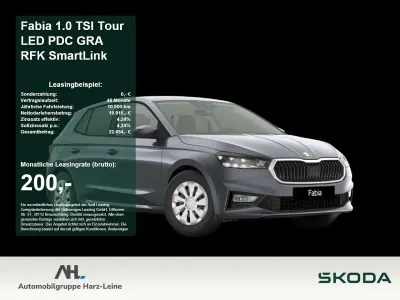 Gebraucht Skoda Fabia Tour 116 PS (85 kW) 2025 Graphitegrau metallic Kleinwagen