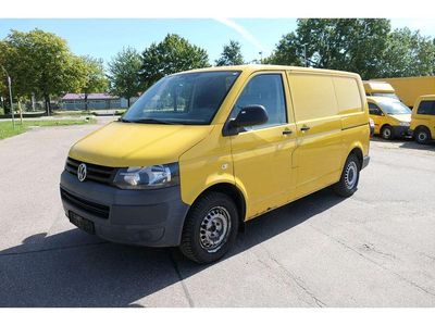 Gebraucht VW Transporter 84 PS (61 kW) 2011 Ginstergelb r1032 Van
