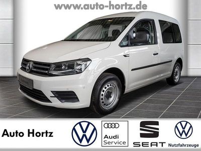 Gebraucht VW Caddy 84 PS (61 kW) 2019 Weiß Van / Kleinbus