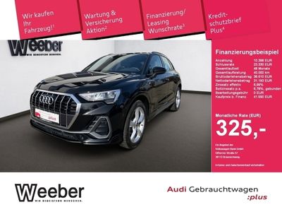 gebraucht Audi Q3 35 TDIS tronic S line