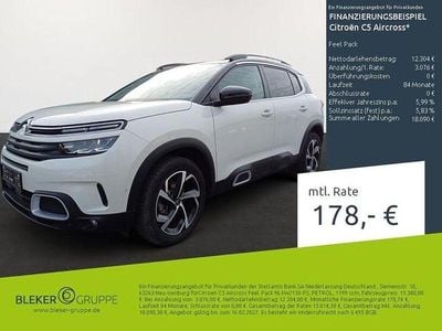 Gebraucht Citroën C5 Aircross Feel 177 PS (130 kW) 2022 Perlmutt weiß SUV