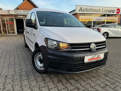 Gebraucht VW Caddy Maxi 102 PS (75 kW) 2018 Candyweiß Van / Kleinbus
