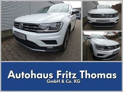 gebraucht VW Tiguan Allspace 2.0 TDI Comfortline DSG AHK PDC MFA