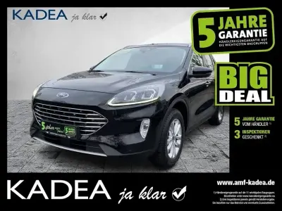 Używany Ford Kuga Titanium 224 KM (164 kW) 2022 Czarny SUV