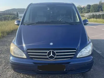 Gebraucht Mercedes Viano 150 PS (110 kW) 2008 Blau Van / Kleinbus