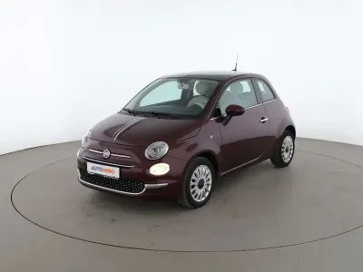 Gebraucht Fiat 500 Lounge 69 PS (50 kW) 2018 Rot Limousine
