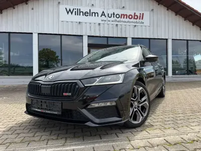 Gebraucht Skoda Octavia RS 200 PS (147 kW) 2023 Schwarz Kombi