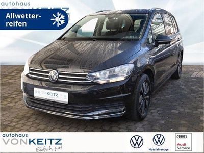 Gebraucht VW Touran Goal 150 PS (110 kW) 2025 Schwarz Van / Kleinbus