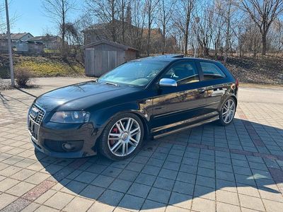 Gebraucht Audi S3 265 PS (194 kW) 2006 Schwarz Kleinwagen