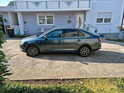 Usata Skoda Rapid Drive 125 CV (91 kW) 2017 Grigio Utilitaria