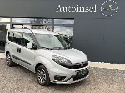 Gebraucht Fiat Doblò Trekking 120 PS (88 kW) 2022 Grau Van / Kleinbus