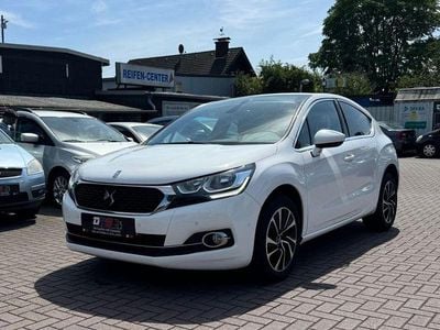 Gebraucht DS Automobiles DS4 120 PS (88 kW) 2016 Lack weiss banquise/deckende l Limousine