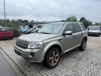 Gebraucht Land Rover Freelander 2 S 150 PS (110 kW) 2012 Ipanema sand SUV