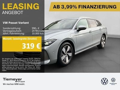 Gebraucht VW Passat Business 204 PS (150 kW) 2025 Silber Kombi
