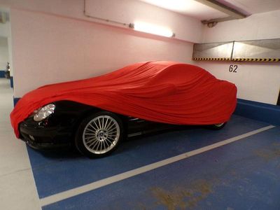 Gebraucht Mercedes SL55 AMG AMG 500 PS (367 kW) 2003 Schwarz Cabrio