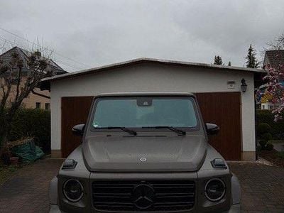 Second-hand Mercedes G400 330 CP (242 kW) 2023 Verde SUV
