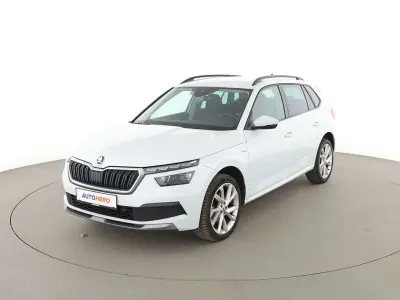 Gebraucht Skoda Kamiq Clever 110 PS (80 kW) 2021 Weiß SUV