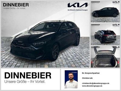 Neu Kia Ceed Platinum 140 PS (102 kW) 2025 Zilinaschwarz met Kleinwagen