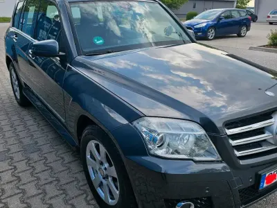 Używany Mercedes GLK320 224 KM (164 kW) 2008 Szary SUV