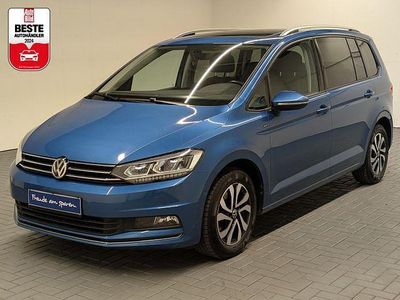 Blau (caribbeanblaumet.) Gebraucht 2019 VW Touran Join Van / Kleinbus | 19.480 € (Fairer Preis)