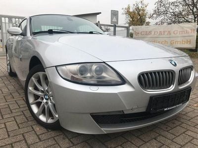 Silber Gebraucht 2008 BMW Z4 Sport Line Coupé | 13.999 € (Guter Preis)