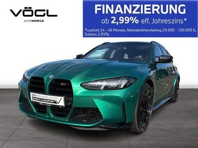 Gebraucht BMW M3 Competition Edition 530 PS (389 kW) 2025 Grün Kombi
