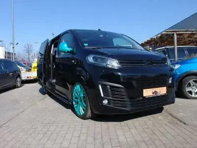 Usata Citroën Spacetourer Business Class 180 CV (132 kW) 2017 Nero Monovolume