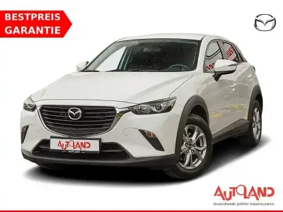 Używany Mazda CX-3 Go 120 KM (88 kW) 2018 Biały SUV
