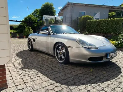 Brugt Porsche Boxster
