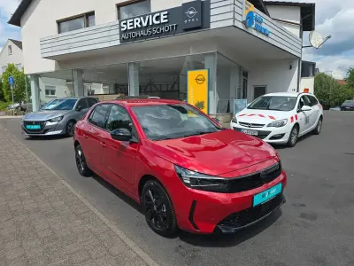 Gebraucht Opel Corsa 101 PS (74 kW) 2025 Rot Kleinwagen