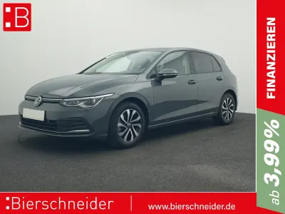 Gebraucht VW Golf VIII Active 150 PS (110 kW) 2023 Grau Limousine