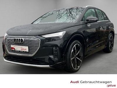 Gebraucht Audi Q4 e-tron Ambiente 125 kW (170 PS) 2022 Schwarz SUV