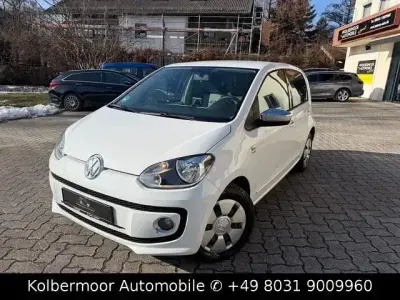 Używany VW up! 75 KM (55 kW) 2012 Biały Hatchback