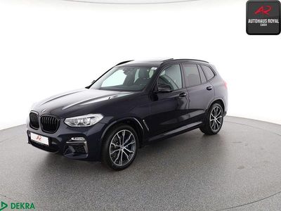 Carbonschwarz Gebraucht 2018 BMW X3 M Sport SUV | 35.880 € (Guter Preis)