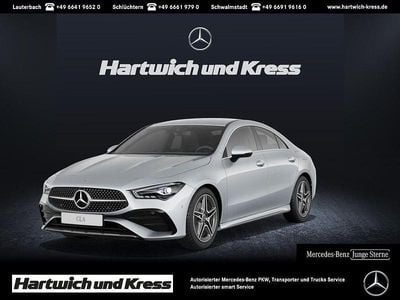 Second-hand Mercedes CLA250e AMG line 218 CP (160 kW) 2024 Argintiu Berlinǎ