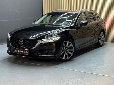 Gebraucht Mazda 6 Sports-Line 184 PS (135 kW) 2020 Schwarz Kombi
