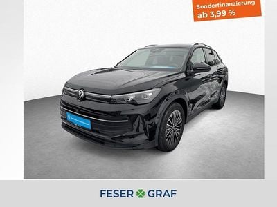Gebraucht VW Tiguan Goal 150 PS (110 kW) 2025 Grenadillschwarz metallic SUV