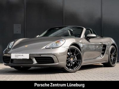 Second-hand Porsche 718 Boxster 299 CP (219 kW) 2021 Gri Cabrio