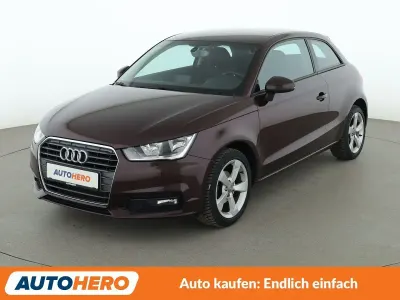 Gebraucht Audi A1 Sport 95 PS (69 kW) 2015 Violet Kleinwagen