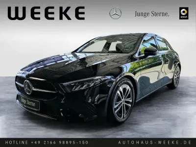 Brugt Mercedes A180 Advanced 136 HK (100 kW) 2025 Sort Sedan